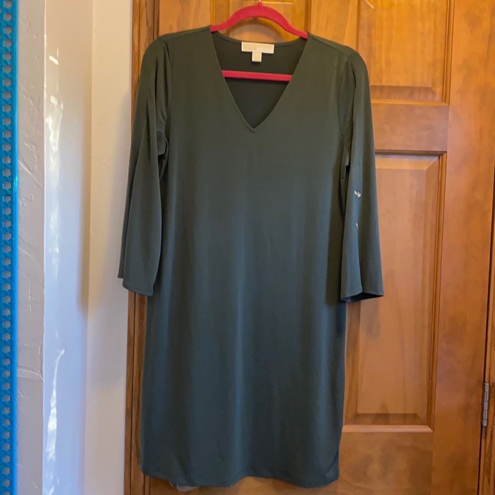 Olive Green Michael Kors Dress